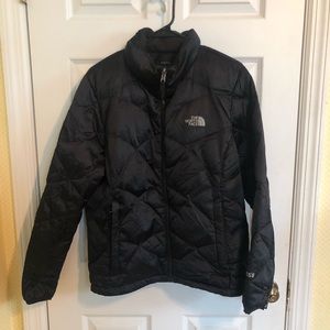 Black North Face Jacket
